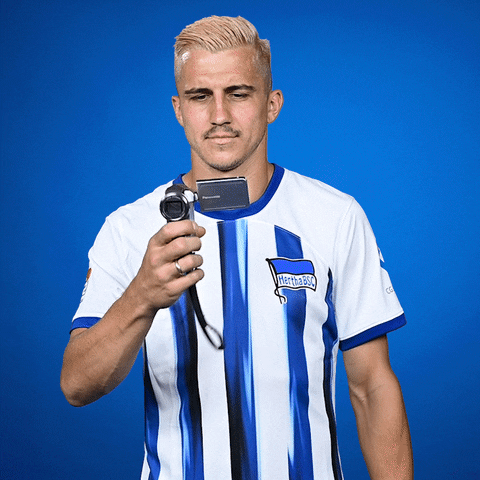 Football Soccer GIF by Hertha BSC