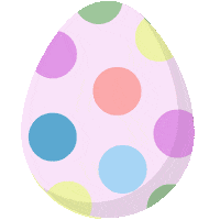 sticker egg by Hi-Art