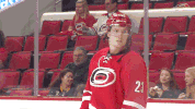 laugh smile GIF by Carolina Hurricanes