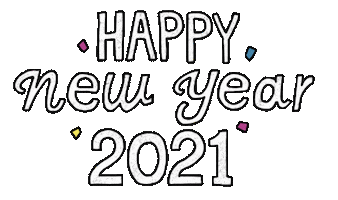 New Year Cow Sticker