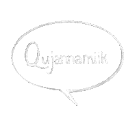 Pirurvik thank you inuit inuk pirurvik Sticker