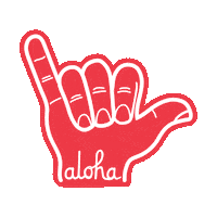 Home Team Hawaii Sticker by in4mation