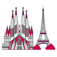 renfesncf france paris spain hola Sticker