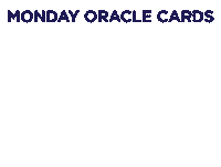 emilyaarons cards emily oracle oracle cards Sticker