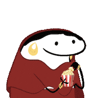 Toub Popcorn Sticker