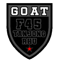 Goat Sticker by F45 Tanjong Rhu