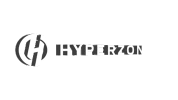 Hyperzon agency amazon number 1 ad agency Sticker