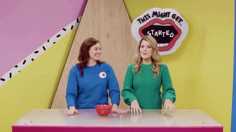 this might get grace helbig GIF