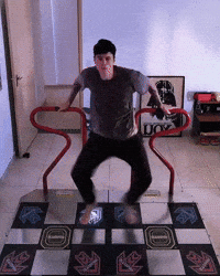 Pump It Up Dance GIF