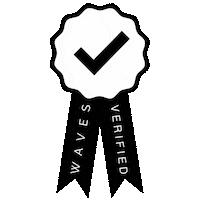 Verified Sticker by Waves