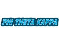 Phi Theta Kappa Cbc Sticker by Coastal Bend College