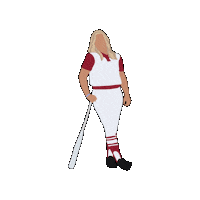 Arkansas Razorbacks Softball Sticker by Everett Buick GMC