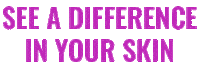goodmolecules skincare good molecules goodmolecules see a difference Sticker