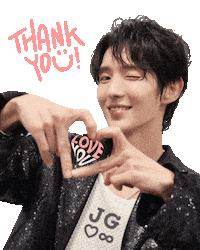Love You Sticker