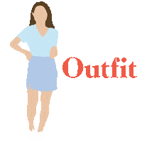 Girl Fashion Sticker by Bash Clothing