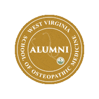 Medical School Alumni Sticker by West Virginia School of Osteopathic Medicine