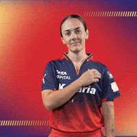 Happy Heather Graham GIF by Royal Challengers Bengaluru