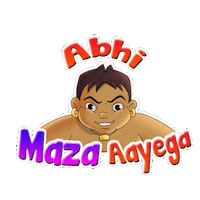 Keeppushing Sportsfever Sticker by Chhota Bheem