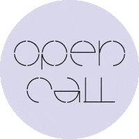 Open Call Sticker by Fundacion Ama Amoedo
