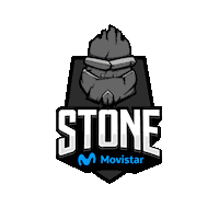 StoneMovistar stone schwartzman peque stone movistar Sticker
