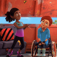 Dennis And Gnasher Unleashed Please GIF by Beano Studios