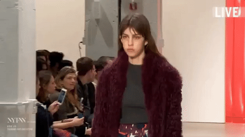 nyfw feb 2017 GIF by NYFW: The Shows