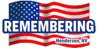 American Flag America Sticker by City of Henderson