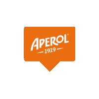 italian love Sticker by Aperol