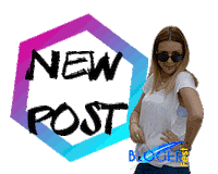 new post Sticker by BLOGER FEST
