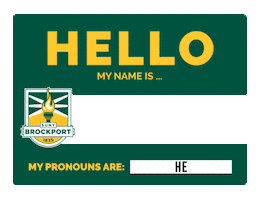 College Suny Sticker by Brockport