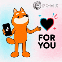 Social Media Heart GIF by BONK