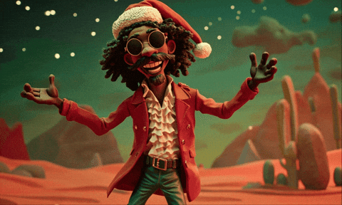 Happy Merry Christmas GIF by Jukebox Saints