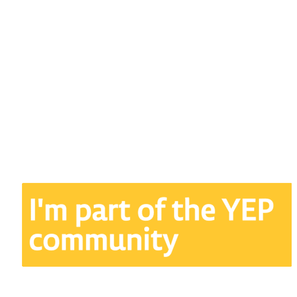 Yep Sticker by Inspiiro.me