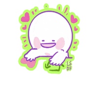 Twitter Retweet Sticker by LittleSmileyDFace