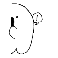 Ghost Hide Sticker