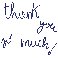Thank You So Much Sticker
