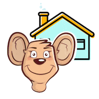 Mama Casa Sticker by Zona Franka