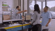 friends fist bump GIF by Kim's Convenience