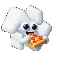 Happy Pizza Hut Sticker by Brifly