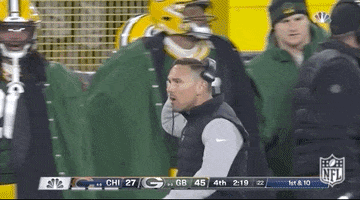 Arm Out Green Bay Packers GIF by NFL