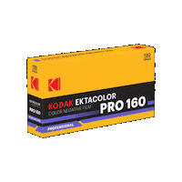EastmanKodakCompany kodak ektacolorpro160 Sticker