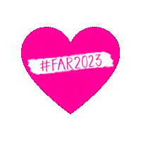 Art Heart Sticker by farfestival