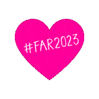 Art Heart Sticker by farfestival