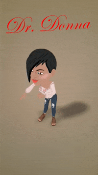 turn around doctor app smash GIF by Dr. Donna Thomas Rodgers