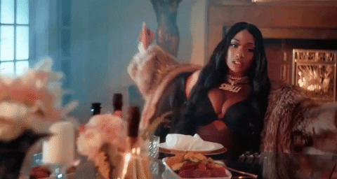 Megan Thee Stallion GIF by Moneybagg Yo
