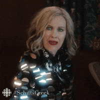 Schitts Creek Reaction GIF by CBC