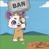 Hammer Ban GIF by Debellum