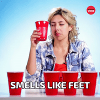 Smells like feet