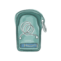 Travel Beach Sticker by stasherbag