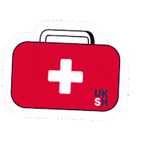 uksh_de health healthy nurse medicine Sticker